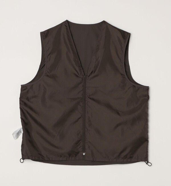 SHIPS any「SHIPS any:〈撥水加工〉DICROS スピンドル ゲーム ベスト(セットアップ対応)◇」|ダウンベスト・ベスト|