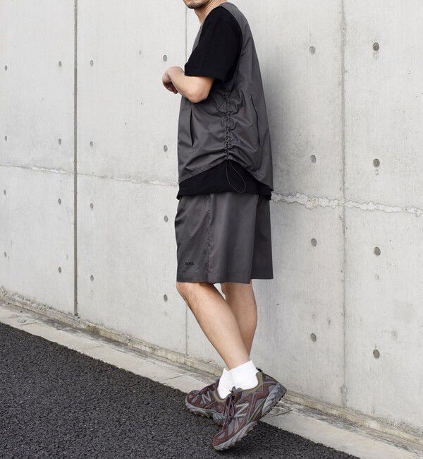 SHIPS any「SHIPS any:〈撥水加工〉DICROS スピンドル ゲーム ベスト(セットアップ対応)◇」|ダウンベスト・ベスト|