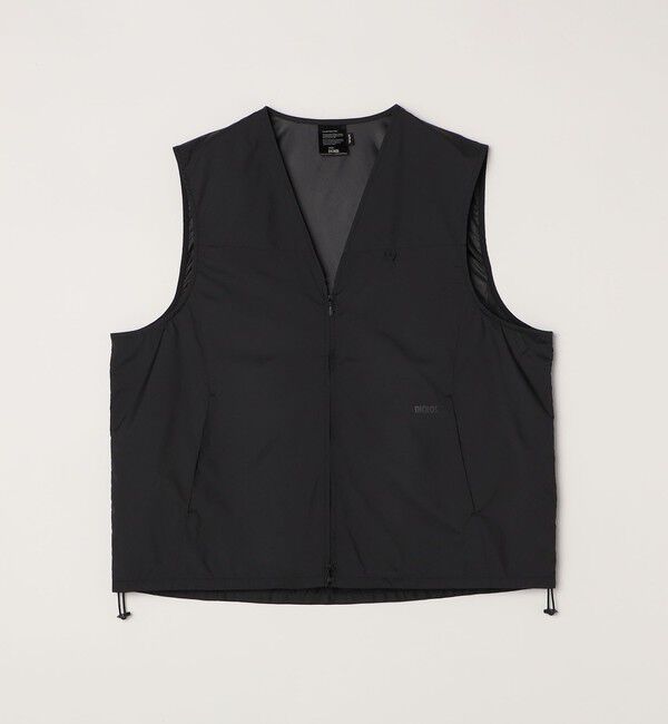 SHIPS any「SHIPS any:〈撥水加工〉DICROS スピンドル ゲーム ベスト(セットアップ対応)◇」|ダウンベスト・ベスト|