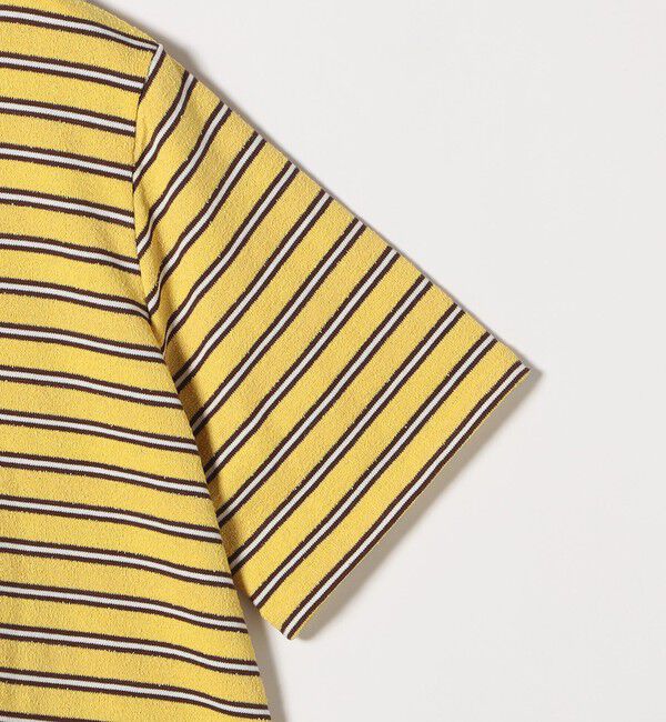 SHIPS any「SHIPS any:〈洗濯機可能〉パイル ボーダー ラガーTEE」|Tシャツ・カットソー|