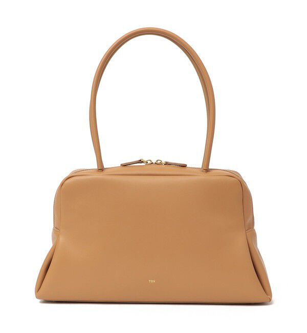 SHIPS for women「TOV:PETAL L」|ボストンバッグ|キャメル