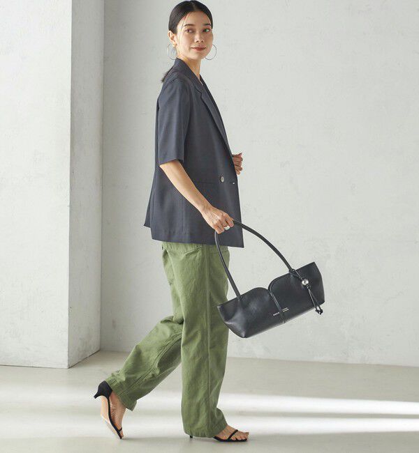 SHIPS for women「NUCLE: KAY」|ボストンバッグ|