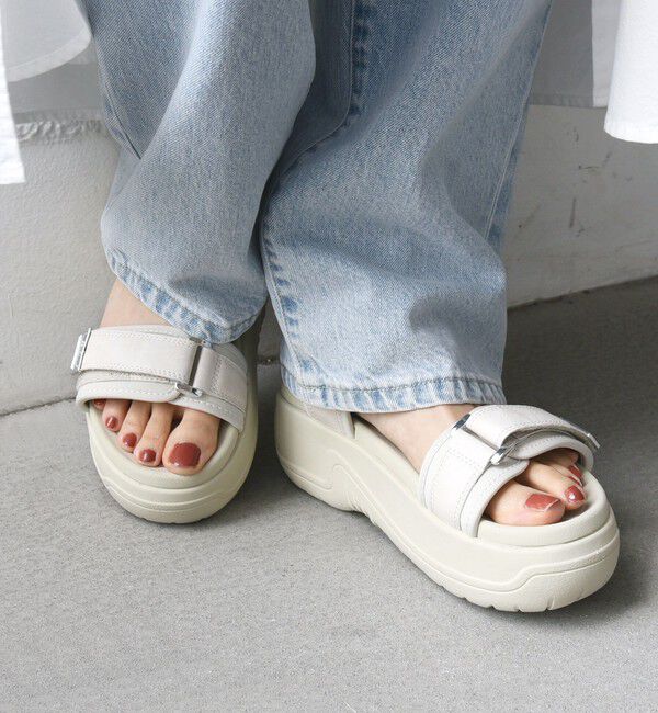 SHIPS for women「【SHIPS別注】SHAKA:CHILL VIBES EVOL CHUNKY」|サンダル|