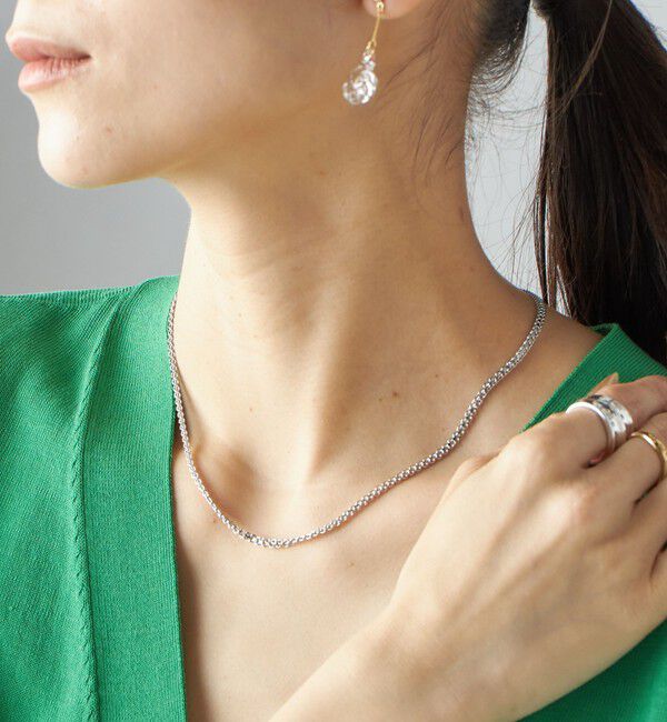 SHIPS for women「ショート チェーン ネックレス」|ネックレス|