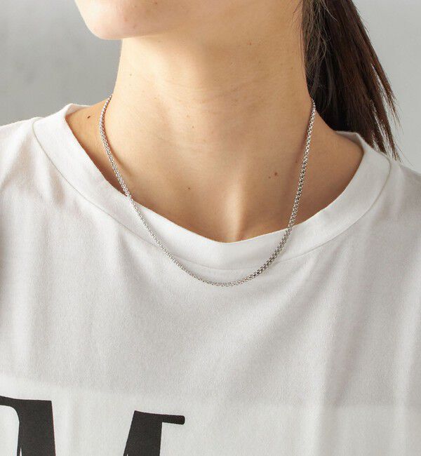 SHIPS for women「ショート チェーン ネックレス」|ネックレス|