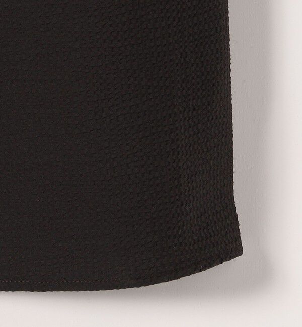 SHIPS any「SHIPS any:〈洗濯機可能〉ミニサッカー スクエアネック フレア ワンピース」|ワンピース|