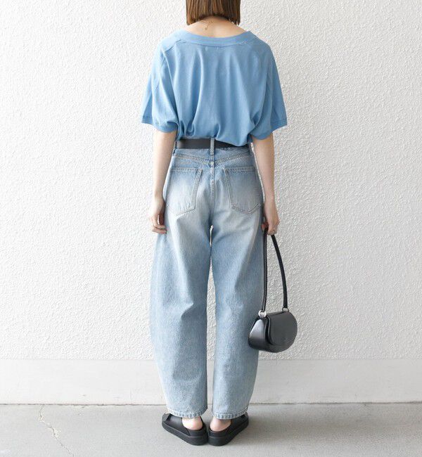 SHIPS any「SHIPS any:〈接触冷感/手洗い可能〉Vネック ドルマン ミディ カーディガン」|カーディガン|