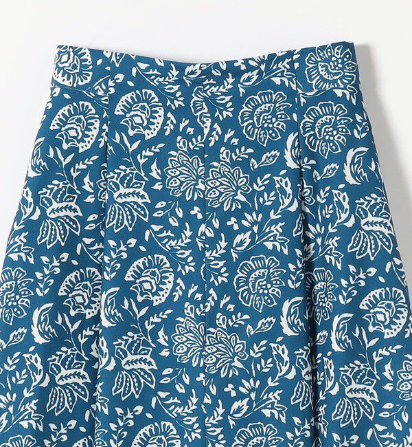 quaranciel「quaranciel:〈洗濯機可能〉フラワー プリント マーメイド ロング スカート」|スカート|