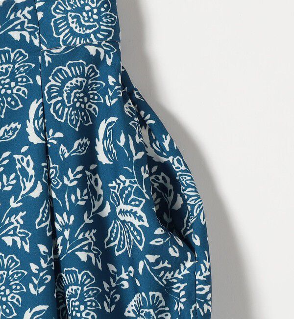 quaranciel「quaranciel:〈洗濯機可能〉フラワー プリント マーメイド ロング スカート」|スカート|