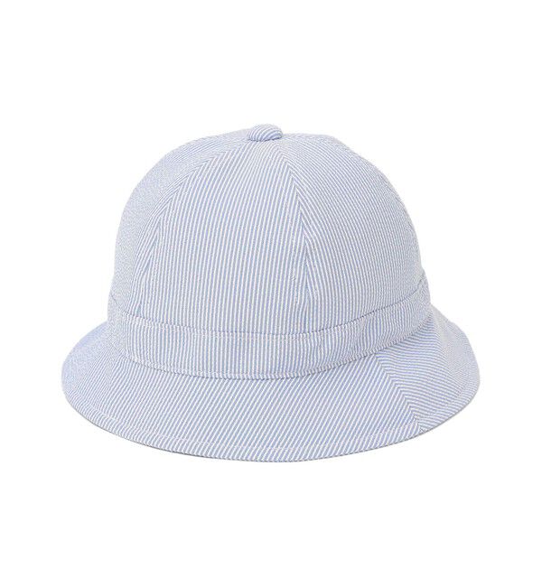 SHIPS KIDS「SHIPS KIDS:〈UVカット〉ベビー ストライプ ハット」|ハット|