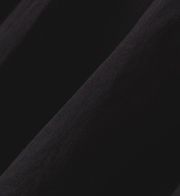 SHIPS any「SHIPS any:〈洗濯機可能〉ハンドスモッキング コットン フリル スタンドカラー ブラウス」|シャツ・ブラウス|