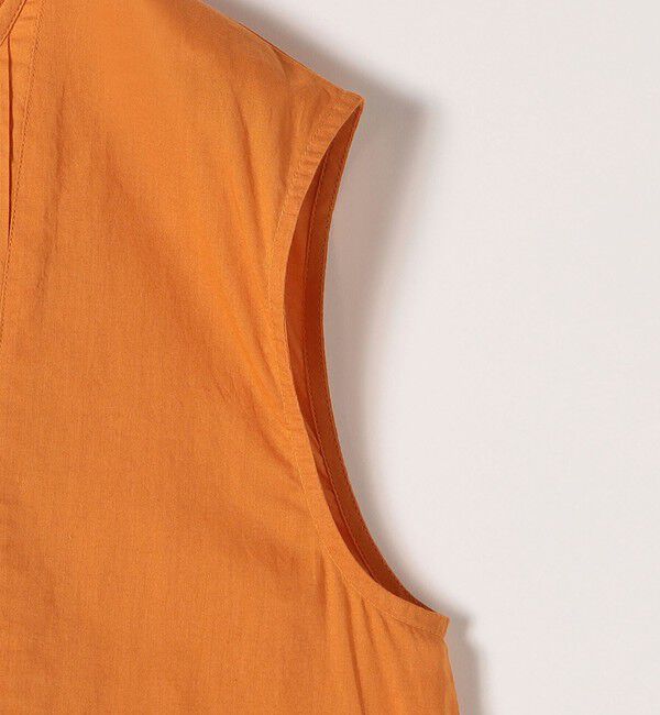 SHIPS any「SHIPS any:〈手洗い可能〉ロープ デザイン ピンタック フレンチスリーブ ワンピース」|ワンピース|