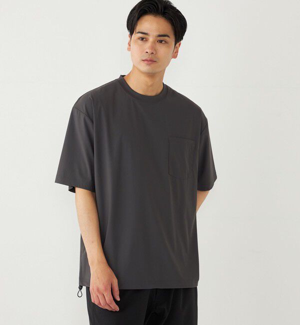 SHIPS Colors 「SHIPS Colors:〈UVカット・接触冷感・吸水速乾〉COOL TOUCH Tシャツ」|Tシャツ・カットソー|