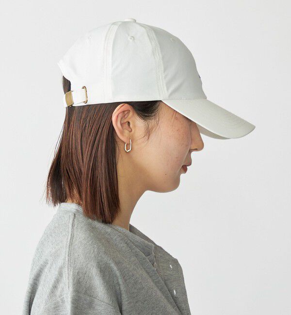 SHIPS「【WEB限定】SHIPS: ワンポイント ロゴ UVカット オーバーフィットキャップ」|キャップ・キャスケット|