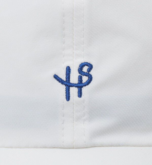 SHIPS「【WEB限定】SHIPS: ワンポイント ロゴ UVカット オーバーフィットキャップ」|キャップ・キャスケット|