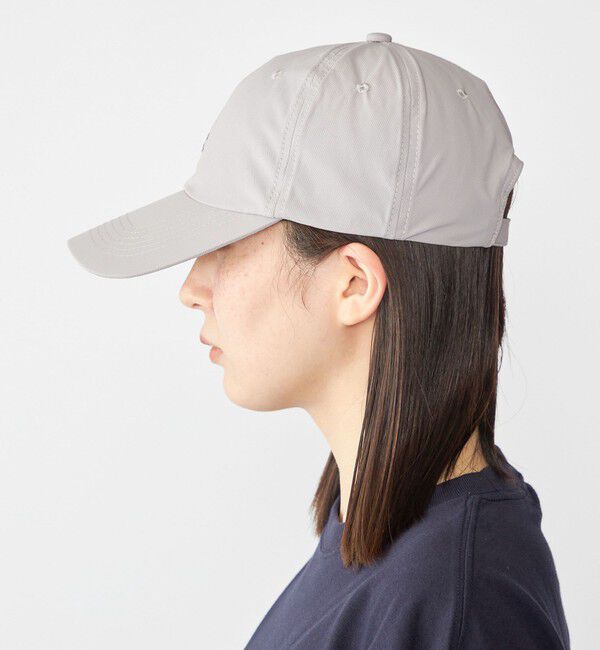 SHIPS「【WEB限定】SHIPS: ワンポイント ロゴ UVカット オーバーフィットキャップ」|キャップ・キャスケット|