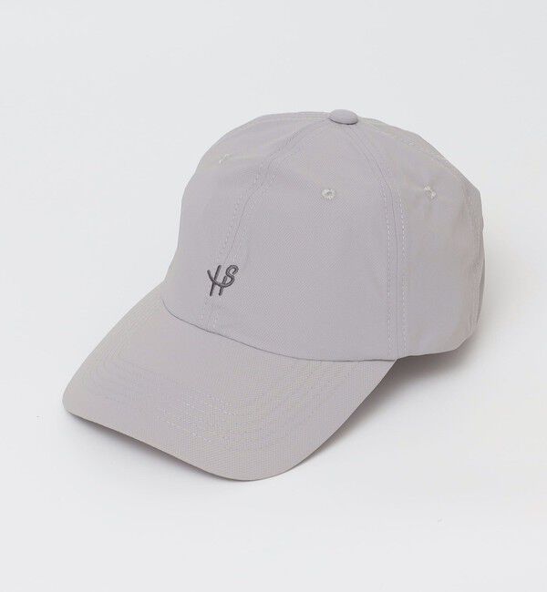 SHIPS「【WEB限定】SHIPS: ワンポイント ロゴ UVカット オーバーフィットキャップ」|キャップ・キャスケット|