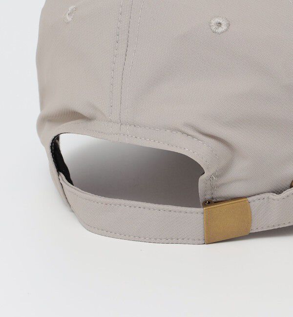 SHIPS「【WEB限定】SHIPS: ワンポイント ロゴ UVカット オーバーフィットキャップ」|キャップ・キャスケット|