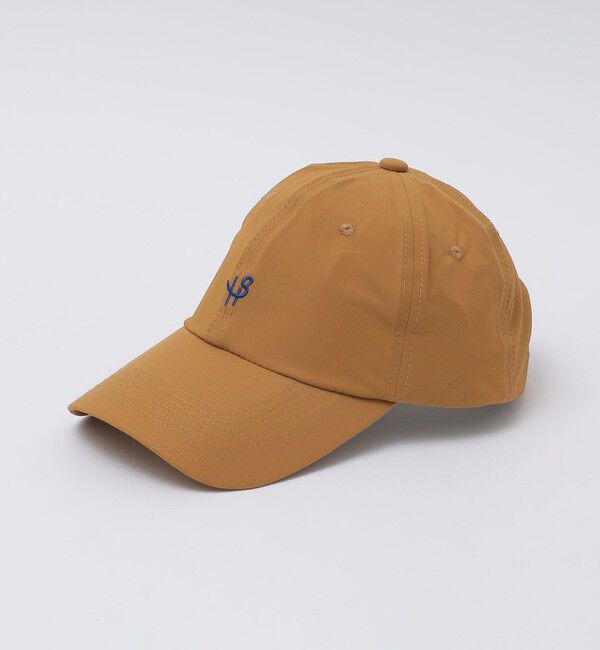 SHIPS「【WEB限定】SHIPS: ワンポイント ロゴ UVカット オーバーフィットキャップ」|キャップ・キャスケット|