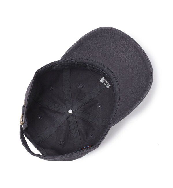 SHIPS any「【一部WEB限定】newhattan: BLAH BLAH BLAH. 刺繍 ベースボールキャップ◇」|キャップ・キャスケット|