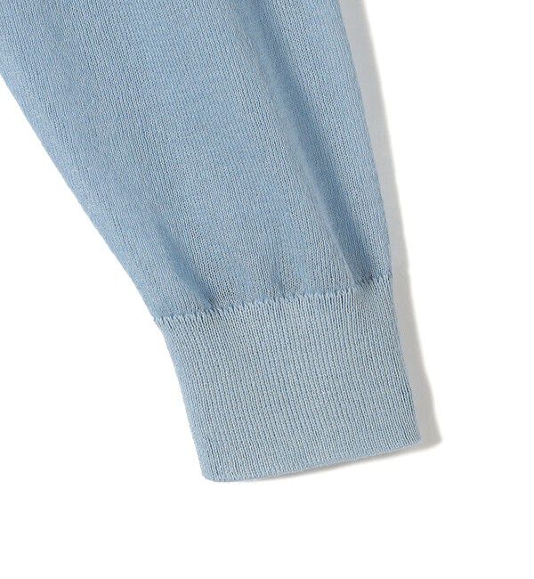 SHIPS for women「TORRAZZO DONNA:〈手洗い可能〉ビジュー シアー カーディガン」|カーディガン|