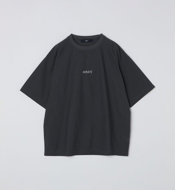 SHIPS Colors 「SHIPS Colors:〈UVカット・接触冷感・吸水速乾〉ハイスペック メッシュ Tシャツ」|Tシャツ・カットソー|