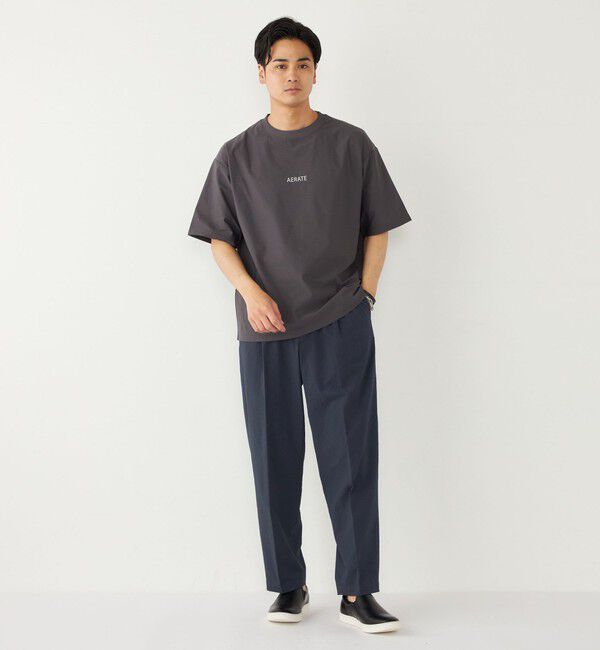 SHIPS Colors 「SHIPS Colors:〈UVカット・接触冷感・吸水速乾〉ハイスペック メッシュ Tシャツ」|Tシャツ・カットソー|