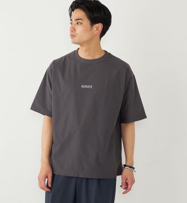 SHIPS Colors 「SHIPS Colors:〈UVカット・接触冷感・吸水速乾〉ハイスペック メッシュ Tシャツ」|Tシャツ・カットソー|