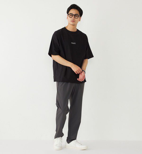 SHIPS Colors 「SHIPS Colors:〈UVカット・接触冷感・吸水速乾〉ハイスペック メッシュ Tシャツ」|Tシャツ・カットソー|