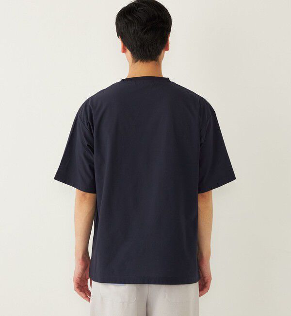 SHIPS Colors 「SHIPS Colors:〈UVカット・接触冷感・吸水速乾〉ハイスペック メッシュ Tシャツ」|Tシャツ・カットソー|