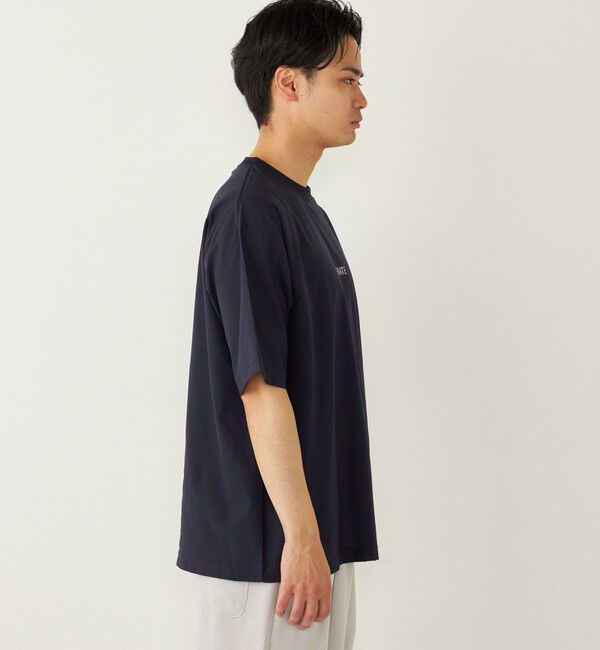 SHIPS Colors 「SHIPS Colors:〈UVカット・接触冷感・吸水速乾〉ハイスペック メッシュ Tシャツ」|Tシャツ・カットソー|