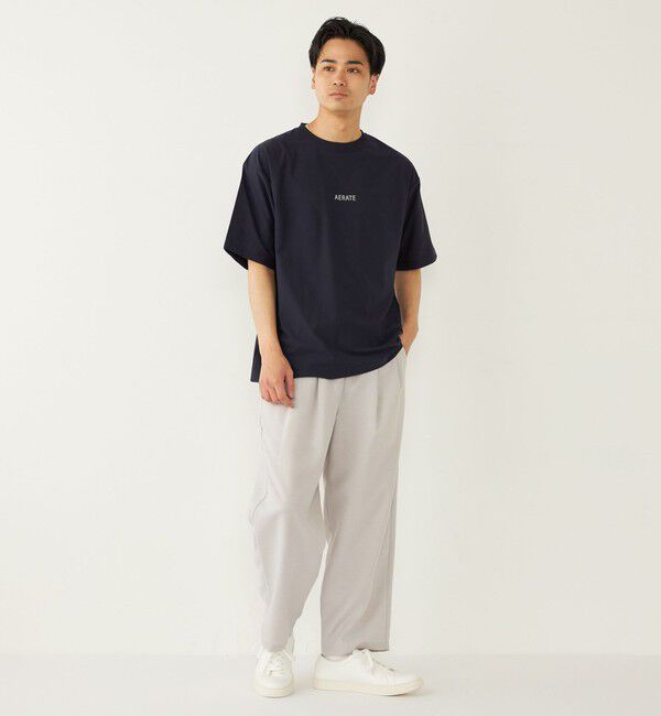 SHIPS Colors 「SHIPS Colors:〈UVカット・接触冷感・吸水速乾〉ハイスペック メッシュ Tシャツ」|Tシャツ・カットソー|