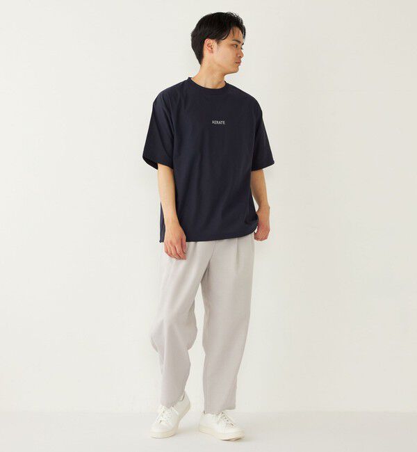 SHIPS Colors 「SHIPS Colors:〈UVカット・接触冷感・吸水速乾〉ハイスペック メッシュ Tシャツ」|Tシャツ・カットソー|