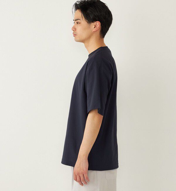 SHIPS Colors 「SHIPS Colors:〈UVカット・接触冷感・吸水速乾〉ハイスペック メッシュ Tシャツ」|Tシャツ・カットソー|