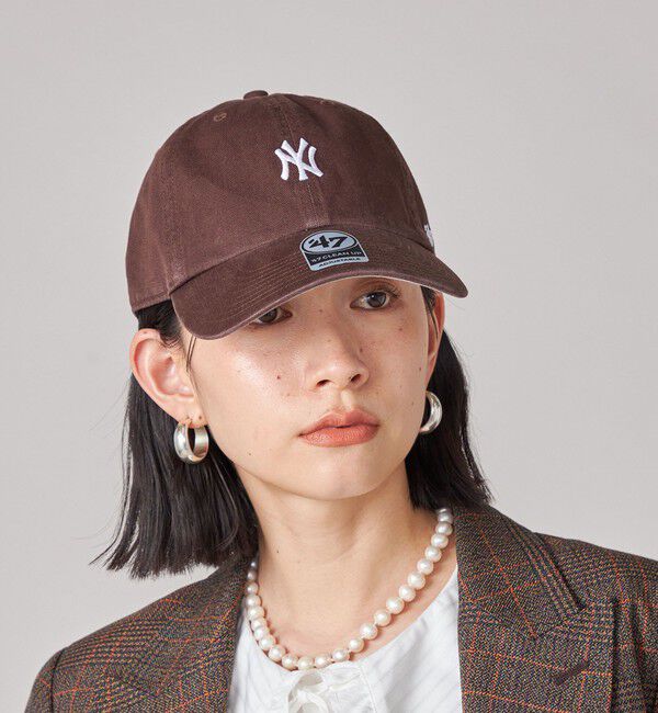 SHIPS for women「&prime;47:CLEAN UP YANKEES」|キャップ・キャスケット|