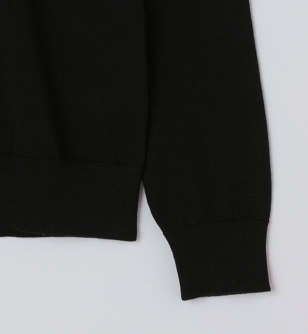 SHIPS「SHIPS:〈手洗い可能〉HANDFRAME 16ゲージ タートルネック プルオーバー ニット」|ニット・セーター|