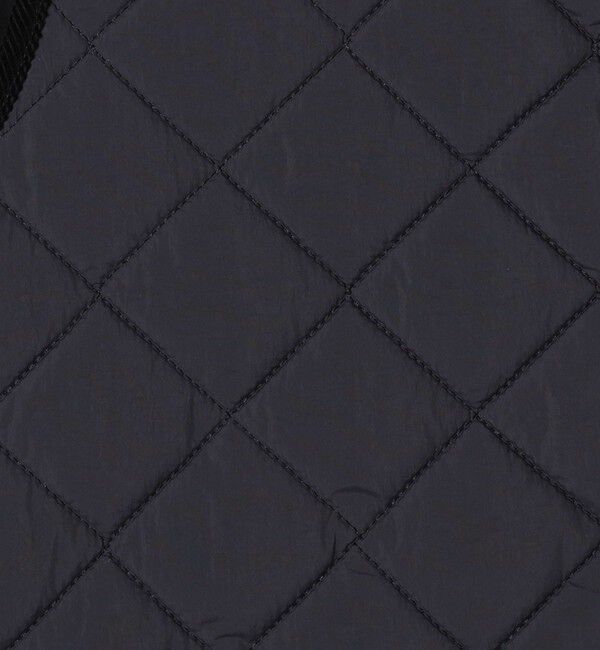 SHIPS「SHIPS:〈手洗い可能〉NETPLUS(R) キルティング スタンド ベスト」|ダウンベスト・ベスト|