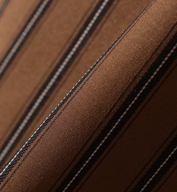 SHIPS Colors 「SHIPS Colors:〈洗濯機可能〉ロール カラー ストライプ ブラウス」|シャツ・ブラウス|