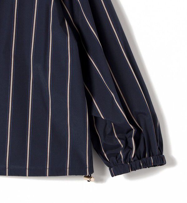 SHIPS Colors 「SHIPS Colors:〈洗濯機可能〉ロール カラー ストライプ ブラウス」|シャツ・ブラウス|