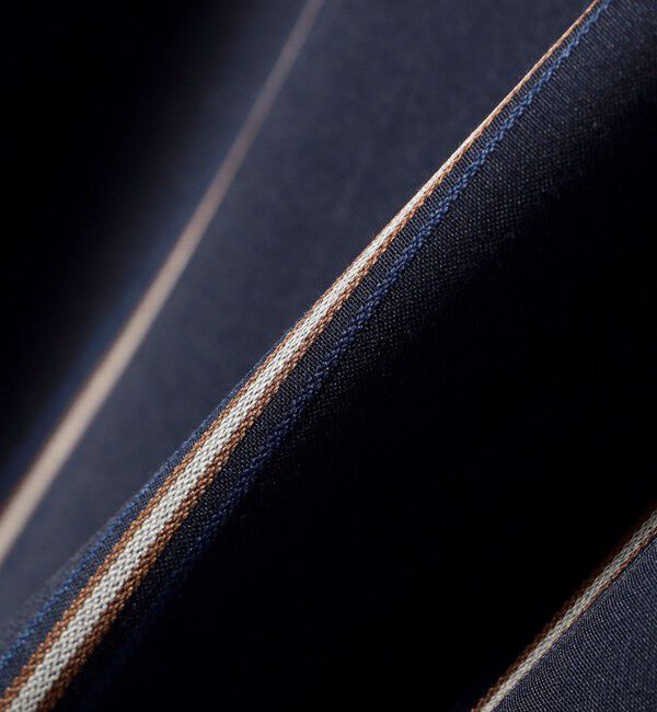 SHIPS Colors 「SHIPS Colors:〈洗濯機可能〉ロール カラー ストライプ ブラウス」|シャツ・ブラウス|