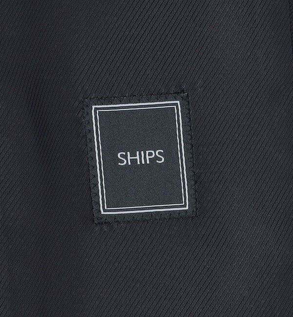 SHIPS「SHIPS: 御幸毛織 ファブリック FOUR SEASONS ソリッド ベスト」|ダウンベスト・ベスト|