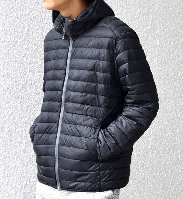 SHIPS any「【WEB限定】SHIPS any:〈撥水〉ナイロン スマート ライト ダウン パーカー◇」|ダウン|