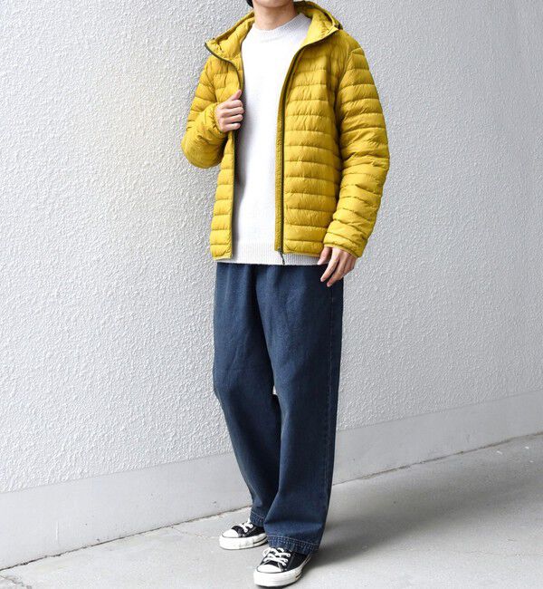 SHIPS any「【WEB限定】SHIPS any:〈撥水〉ナイロン スマート ライト ダウン パーカー◇」|ダウン|