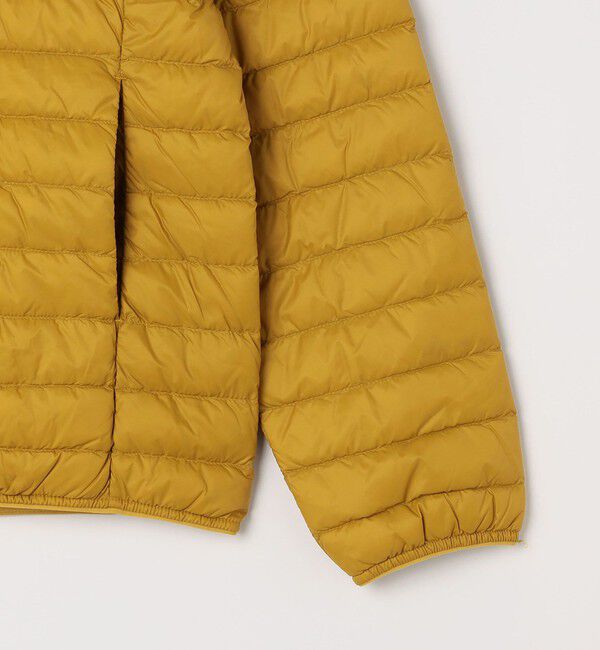 SHIPS any「【WEB限定】SHIPS any:〈撥水〉ナイロン スマート ライト ダウン パーカー◇」|ダウン|