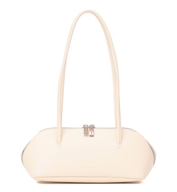 SHIPS for women「ADD CULUMN:FIGRE BOSTON S」|ボストンバッグ|オフホワイト