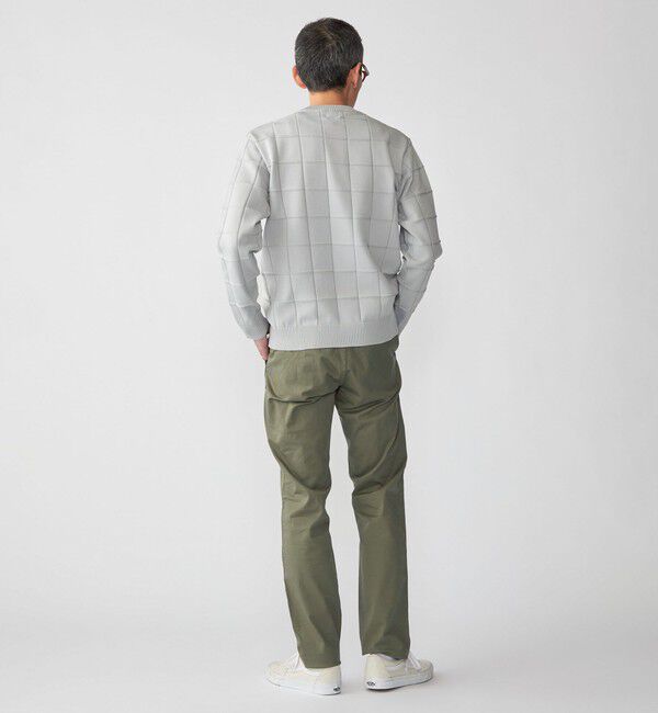 SHIPS「SHIPS:〈手洗い可能〉アモッサ ブロックリンクス ロングスリーブ」|ニット・セーター|