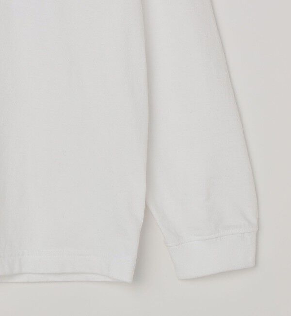 SHIPS any「GOOD ROCK SPEED: USPS グラフィック プリント Tシャツ(ロンT)◇」|Tシャツ・カットソー|