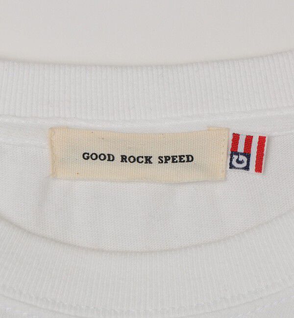 SHIPS any「GOOD ROCK SPEED: USPS グラフィック プリント Tシャツ(ロンT)◇」|Tシャツ・カットソー|