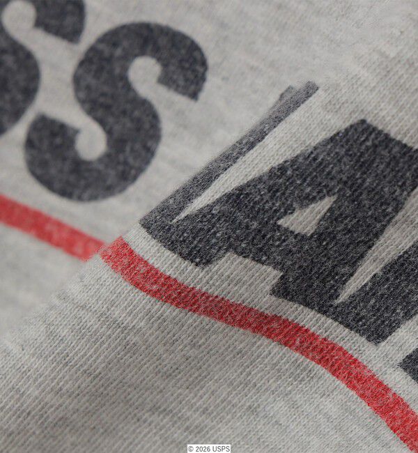 SHIPS any「GOOD ROCK SPEED: USPS グラフィック プリント Tシャツ(ロンT)◇」|Tシャツ・カットソー|