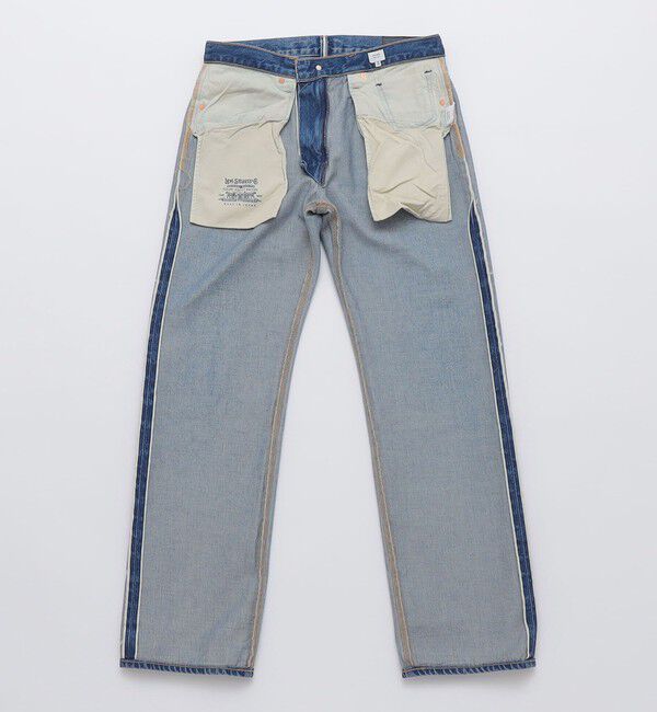 SHIPS「【SHIPS EXCLUSIVE】Levi's BLUETAB: ANCHOR RELAXED」|デニム|